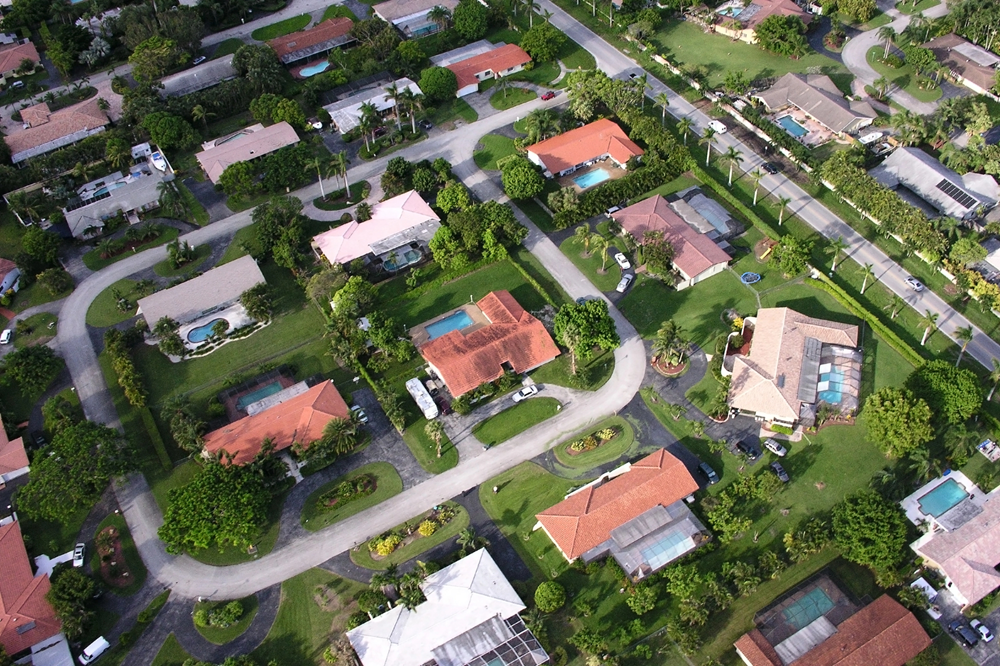 Aerial Florida Homes1